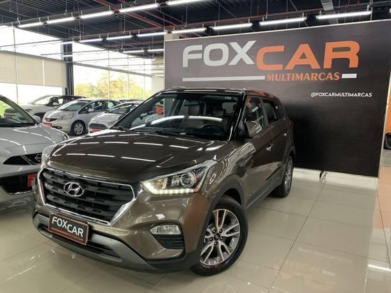 HYUNDAI CRETA 2.0 16V FLEX PRESTIGE AUTOMÁTICO HYUNDAI CRETA 2.0 16V FLEX PRESTIGE AUTOMÁTICO